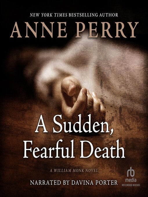 Title details for A Sudden, Fearful Death by Anne Perry - Available